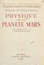 Physique de la planète Mars - Introduction à l'Aréophysique
