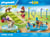 Playmobil - Aire de jeux pour chiens et personnages - 71745