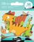 Gommettes Sticky Maildor - Dinosaures - 30 unités