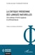 La critique frégéenne des langues naturelles - Une analyse d’écrits logiques et philosophiques