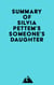 Summary of Silvia Pettem's Someone's Daughter