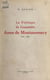 La politique du connétable Anne de Montmorency (1547-1559)