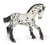 Figurine Papo - Poulain appaloosa noir