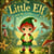 The Little Elf And The Golden Leaf