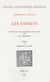 Les Esprits / Préface de Madeleine Lazard