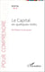 Le Capital en quelques mots - De Platon à nos jours