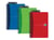 1 cahier polypro à spirales - Format A5 14.8 x 21 cm - Office - Oxford - 180 pages petits carreaux - Coloris assortis
