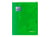 Cahier polypro Oxford - Vert - 24 x 32 cm - Easybook - 96 pages grands carreaux