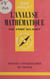 L'analyse mathématique