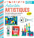 Activités artistiques - Plus de 50 ateliers pour découvrir la couleur, le graphisme, l'art…