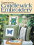 Contemporary Candlewick Embroidery - 25 Home Decor Accents Featuring Colored Floss & Ribbonwork