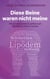 Diese Beine waren nicht meine - Wie wir die Krankheit Lipödem zum öffentlichen Thema machten - Autobiografie einer Lipödem-Kämpferin