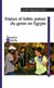 Enjeux et luttes autour du genre en Egypte