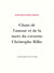 Chant de l'amour et de la mort du cornette Christophe Rilke