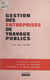Gestion des entreprises de travaux publics
