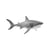 Figurine requin blanc