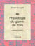 Physiologie du gamin de Paris - Galopin industriel