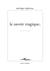 Le Savoir tragique