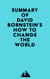 Summary of David Bornstein's How to Change the World