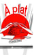 À plat