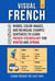 Visual French 1 - Winter and Spring - 250 Words, 250 Images, and 250 Examples Sentences to Learn French the Easy Way - Visual French, #1