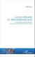 Logothérapie et phénoménologie - Contributions à la compréhension de l'analyse existentielle de Viktor E. Frankl