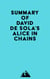 Summary of David de Sola's Alice in Chains