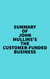 Summary of John Mullins's The Customer-Funded Business