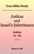 True Bible Study - Joshua and Israel's Inheritance Joshua 13-24