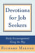 Devotions for Job Seekers - Daily Encouragement Along the Way
