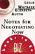 Notes for Negotiating Now - Biz Books to Go