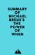 Summary of Michael Breus's The Power of When