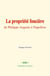 La propriété foncière - De Philippe Auguste à Napoléon