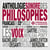 Anthologie sonore des philosophes français du XXe siècle