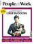 Magazine People at Work n°10. Spécial responsabilité. L'âge du social - Hiver 2023