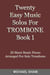 Twenty Easy Music Solos For Trombone Book 1 - Brass Solo's Sheet Music, #5