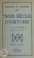 Séminaire de Clermont. Trois siècles d'histoire - 1656-1956