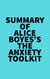 Summary of Alice Boyes's The Anxiety Toolkit
