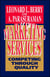 Marketing Services - Competing Through Quality