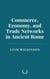 Commerce, Economy, and Trade Networks in Ancient Rome
