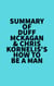 Summary of Duff McKagan & Chris Kornelis's How to Be a Man