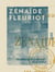 Zénaïde Fleuriot - Sa vie, ses œuvres, sa correspondance