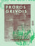 Propos grivois
