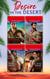 Desire In The Desert - Sheikh's Rule (Desert Justice, Book 1) / Sheikh's Rescue (Desert Justice, Book 2) / Son of the Sheikh (Desert Justice, Book 3) / Sheikh Defense (Desert Justice, Book 4)