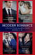 Modern Romance March 2019 5-8 - A Wedding at the Italian's Demand / Claimed for the Greek's Child / A Virgin to Redeem the Billionaire / Seducing His Convenient Innocent