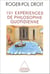 101 Expériences de philosophie quotidienne