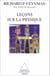 Leçons sur la physique