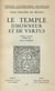 Le Temple d’Honneur et de Vertus