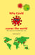 Why Covid scares the world - The story of an invisible tiny virus