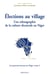 Élections au village - Une ethnographie de la culture électorale au Niger